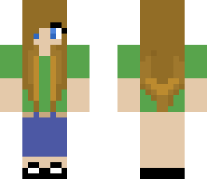 green girl