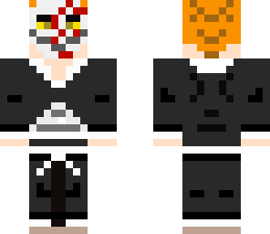 ichigo hollow tranformation
