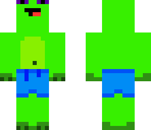 binky the frog