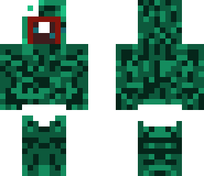 crazy green derp-frog