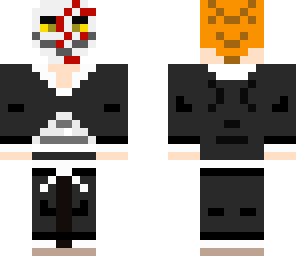 ichigo hollow tranformation