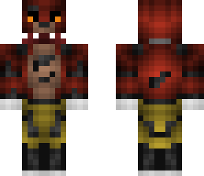 human in foxy