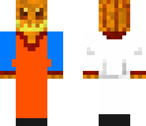 pumpkin man