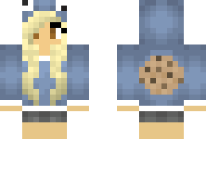 cookie monster girl