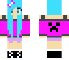 creeper girl