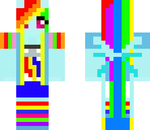 rainbow dash rainbowfied