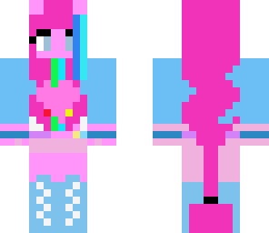 pinky pie rainbowfied
