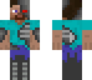 cyborg steve