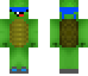 derpy ninja turtle