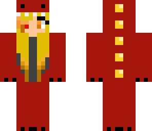 flaming dino