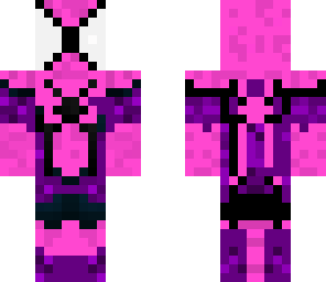 pink spiderman
