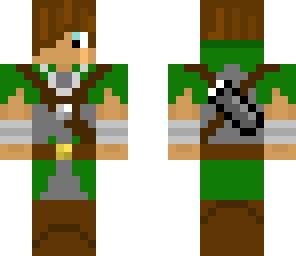 wood elf scar