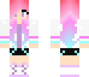 cotton candy girl edit 2