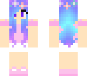 neon girl