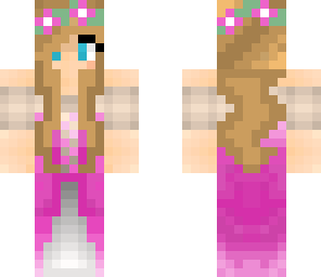 edit of flower princess