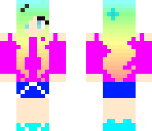 rainbow teen