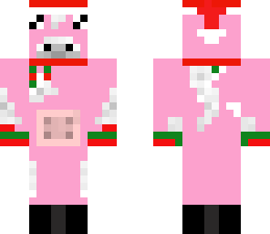 christmas cow