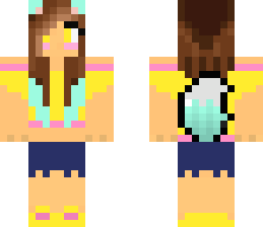 yellow wolf girl