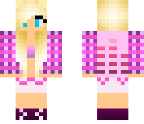 cute music girl