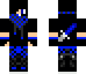 blue emo sword
