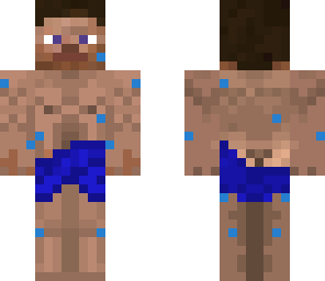 steve just out of shower
