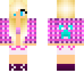 cute creeper girl