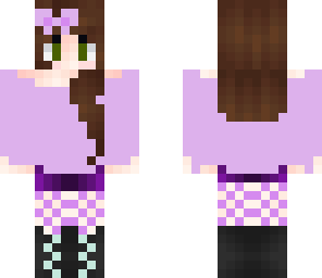purplishous girl