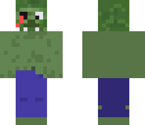 scary minecraft zoombie