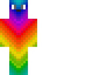flat rainbow