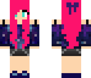 pink hair