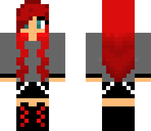 awesome emo girl