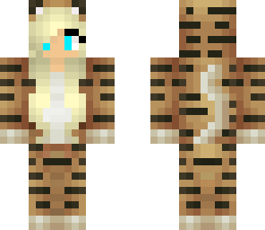 cute tiger girl