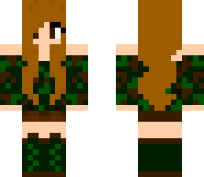 camo girl
