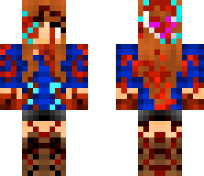 bloody halloween skye