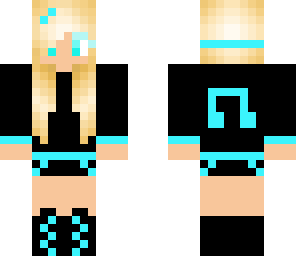 neon girl