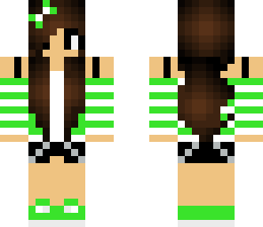green girl
