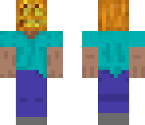 pumpkin head steve 1