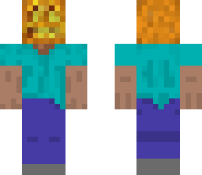 steve pumpkin head 2