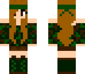 camo girl
