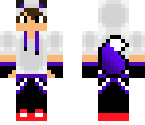 wolf boy with jays