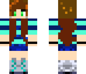 casual girl