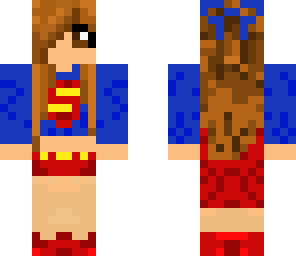 super girl edited