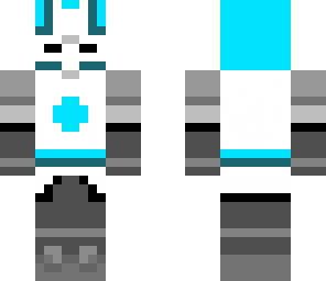 cyan castle crasher