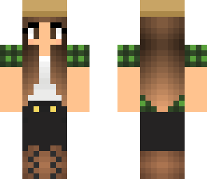 straw hat girl
