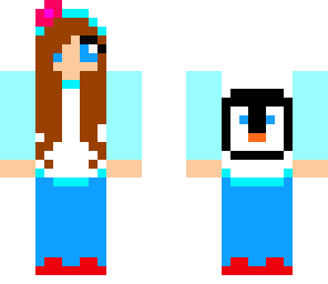 penguin girl