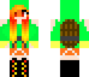 tmnt mikey girl