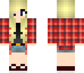 edit of me with antlers - me with blonde hair