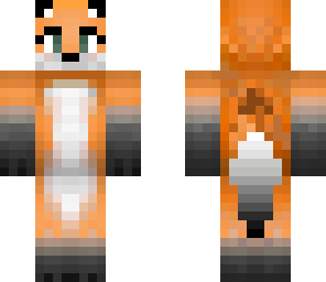 the fox of tree