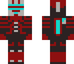 dead space red
