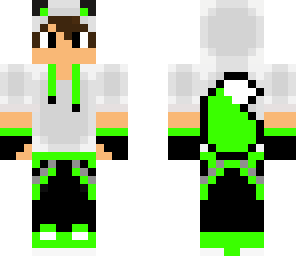 green wolf